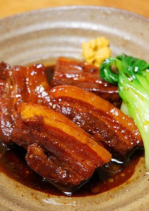 A picture of Easy 40-Minute Pressure Cooker Pork Kakuni.