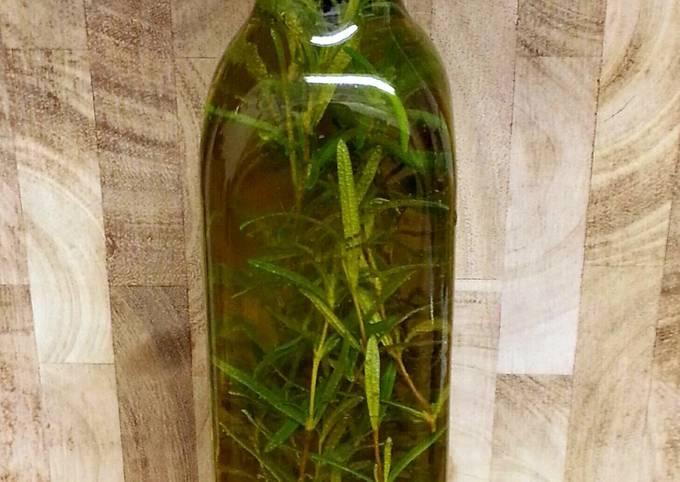 Rosemary Garlic Oil