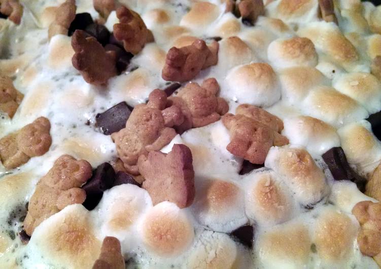 Easiest Way to Prepare Favorite S&#39;more Cake