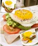 American Breakfast ✿ Avocado Toast