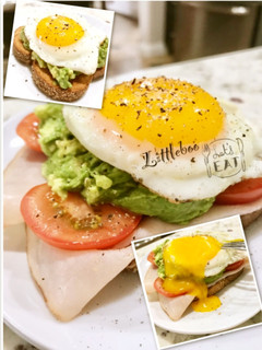 A picture of American Breakfast ✿ Avocado Toast.