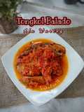 Tongkol Balado ala Warteg