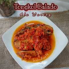 Tongkol Balado ala Warteg-レシピのメイン写真