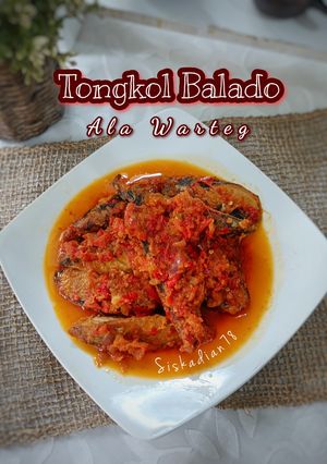 Foto resep Tongkol Balado ala Warteg