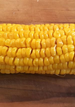 A picture of Corn on the cob..