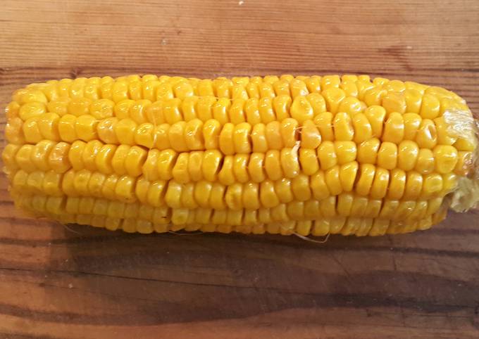 Easiest Way to Make Yummy Corn on the cob.