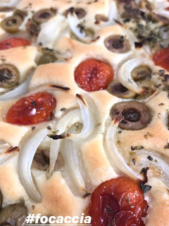 Una foto de Focaccia