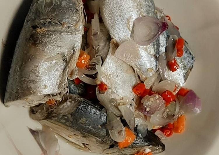 Resep Terbaru Ikan kembung kukus Enak Sederhana