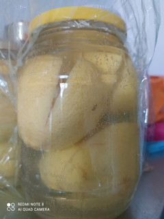 Una foto de Limones receta árabe