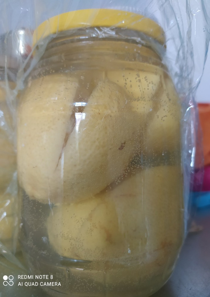 Una foto de Limones receta árabe
