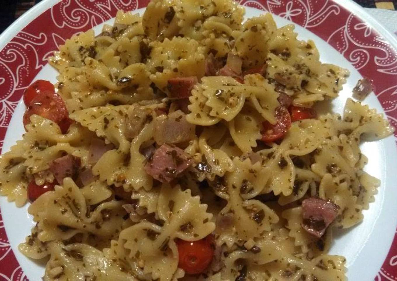 Pasta Presto Al Pesto: