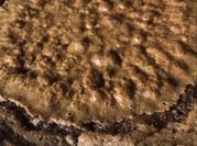 Una foto de postre de maizena con nesquik