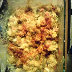 Trini Style Potato Salad A picture of Trini Style Potato Salad.