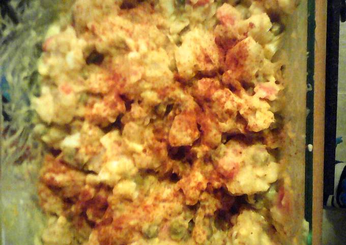 Trini Style Potato Salad