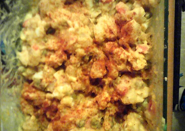 Recipe of Homemade Trini Style Potato Salad