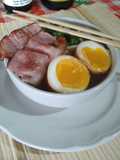Sopa Ramen (Shoyu Ramen)