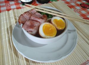 Una foto de Sopa Ramen (Shoyu Ramen)