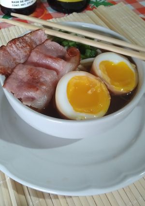 Una foto de Sopa Ramen (Shoyu Ramen)