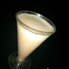 A picture of Oat smoothie.