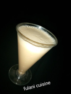 A picture of Oat smoothie.