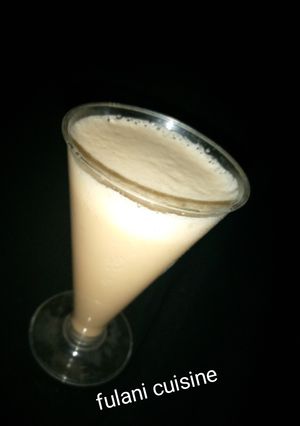 A picture of Oat smoothie.
