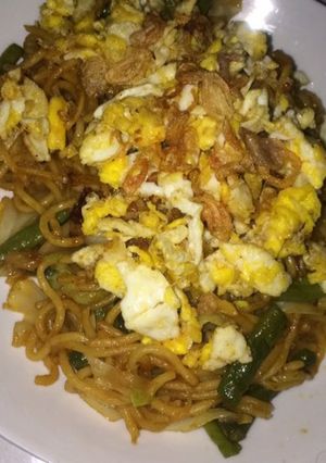 Foto resep Mie goreng