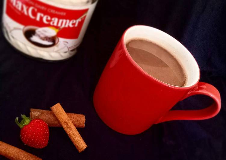 Cinnamon hot choco