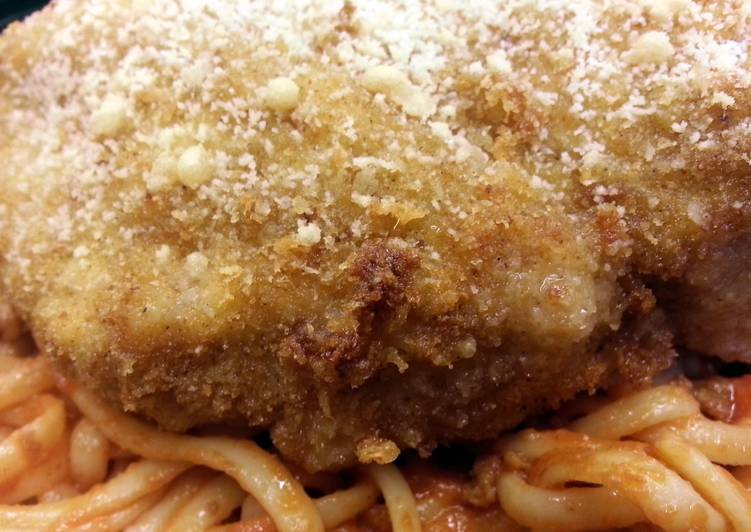 Recipe of Award-winning Chicken Parmesan