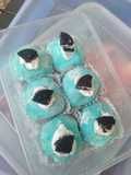 Mochi isi Krim dan Gorio