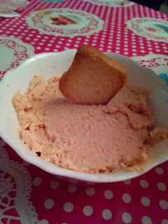 Una foto de Crema de cangrejo