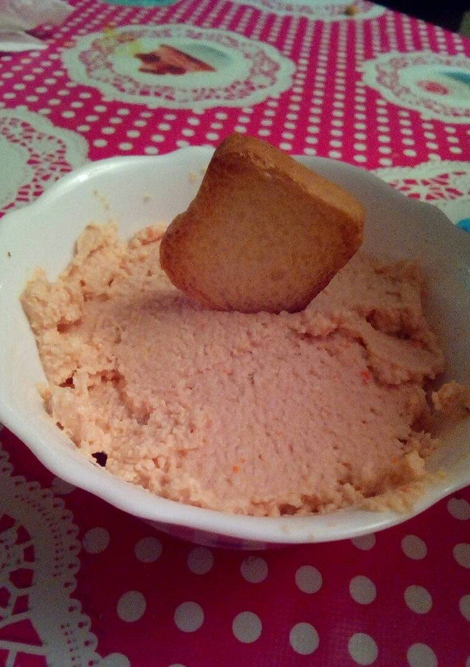 Una foto de Crema de cangrejo