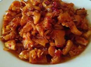 Foto resep Mandai manis pedas(Banjarmasin)