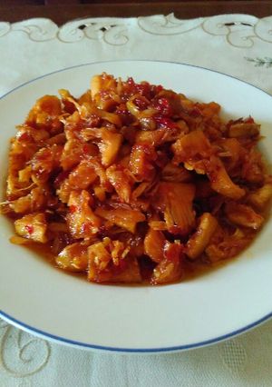 Foto resep Mandai manis pedas(Banjarmasin)