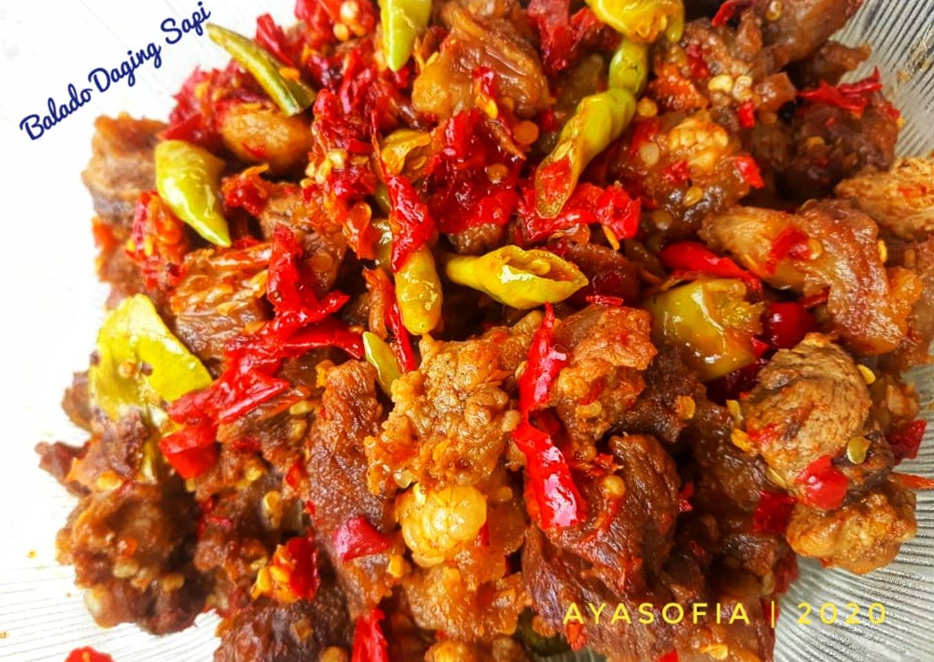 Balado Tetelan Kepala Sapi