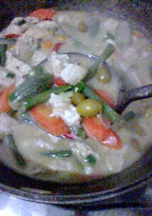 Foto resep Lodeh ceria