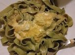 Una foto de spaguetti sencilla