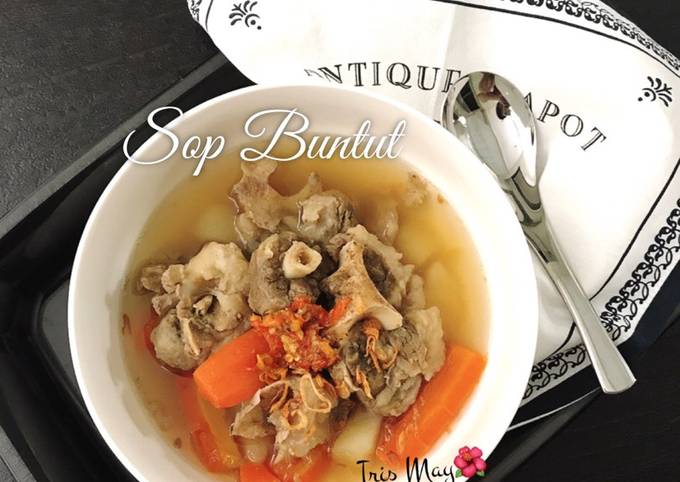 Resep Sop Buntut Oleh Iris May Cookpad