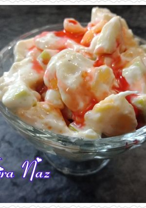 A picture of Creamy fruit Chaat.