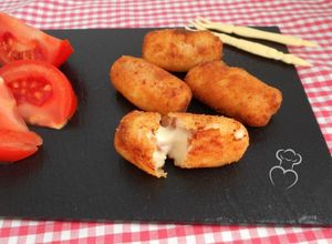 Foto principal de Croquetas caseras de jamón