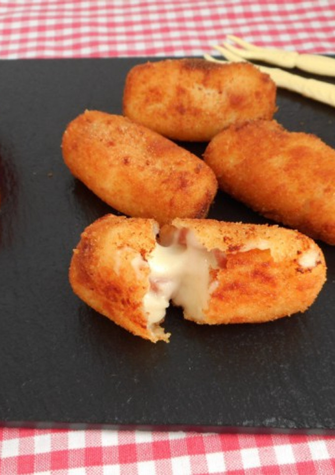 Una foto de Croquetas caseras de jamón
