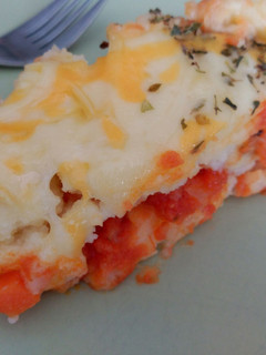 Una foto de Pastel de patatas