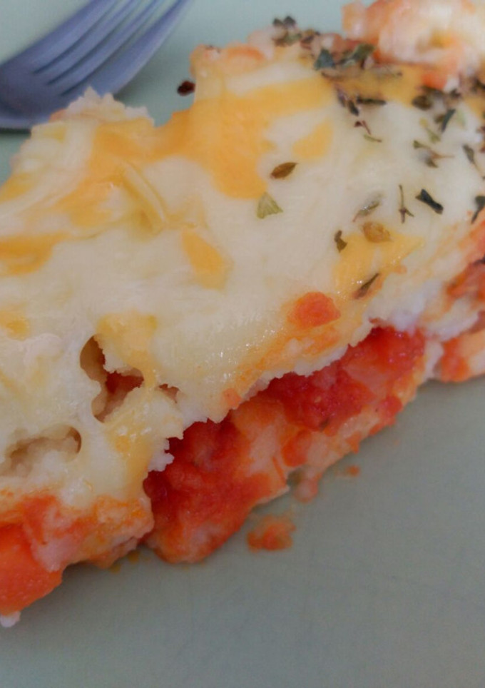 Una foto de Pastel de patatas