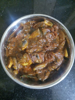 ஆந்திரா காளான் கார மசாலா (Kaalaan kaara masala recipe in tamil) செய்முறை முக்கிய புகைப்படம்