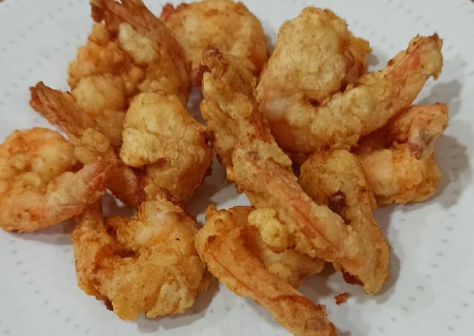 Udang goreng tepung