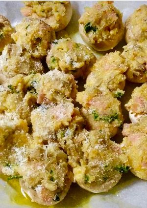 Foto di Funghi ripieni
