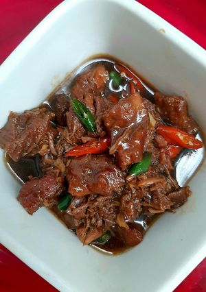Foto resep Daging Sapi Lada Hitam