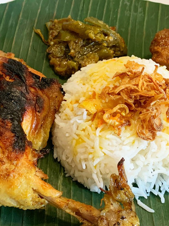 Resep Ayam bakar padang Dan sambel ijo Istimewa