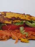 Omelette de zapallo relleno