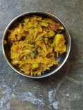 নিরামিষ বাঁধাকপির ঘন্ট (Badhakopir ghonto recipe in bengali)