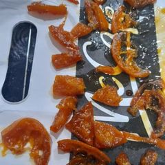 A picture of Candied orange slices.